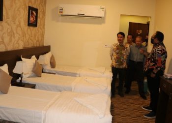 Menag Tinjau Akomodasi Haji di Makkah